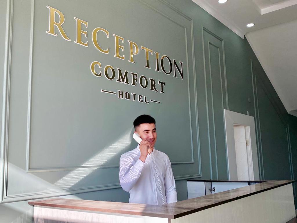 Comfort Hotel Turkistan Dış mekan fotoğraf